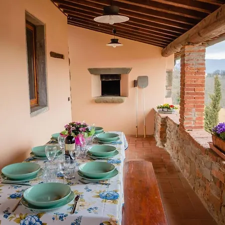 Villa Villa Bella Lisa Chianti Private Pool & Jacuzzi