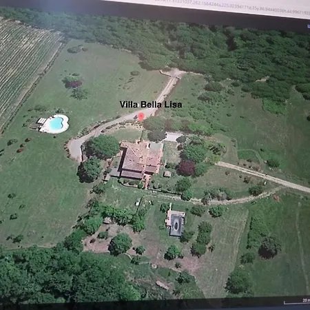 Luxury Chianti Countryside With Pool Bella Lisa