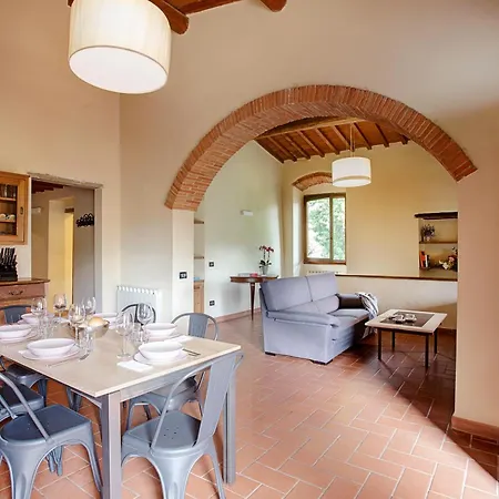 Luxury Chianti Countryside With Pool Bella Lisa Βίλα