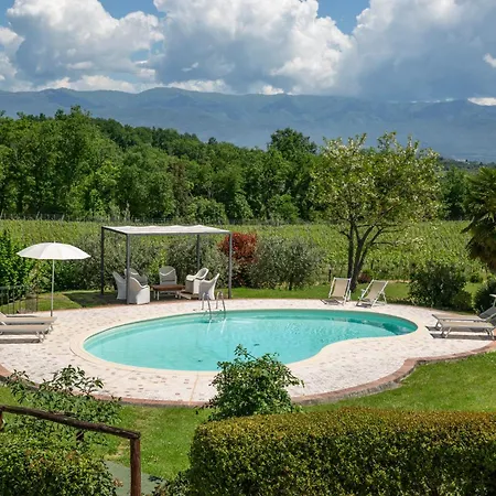 Luxury Chianti Countryside With Pool Bella Lisa Вилла