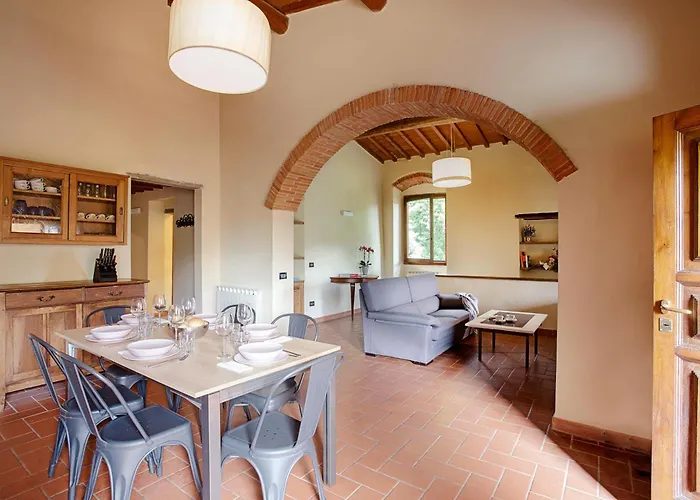 Luxury Chianti Countryside With Pool Bella Lisa Βίλα