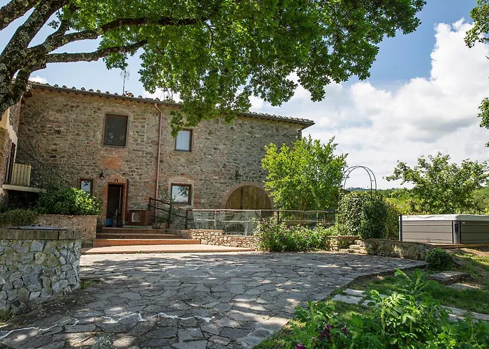 Luxury Chianti Countryside With Pool Bella Lisa Cavriglia