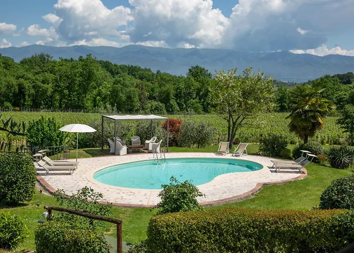 Luxury Chianti Countryside With Pool Bella Lisa Βίλα