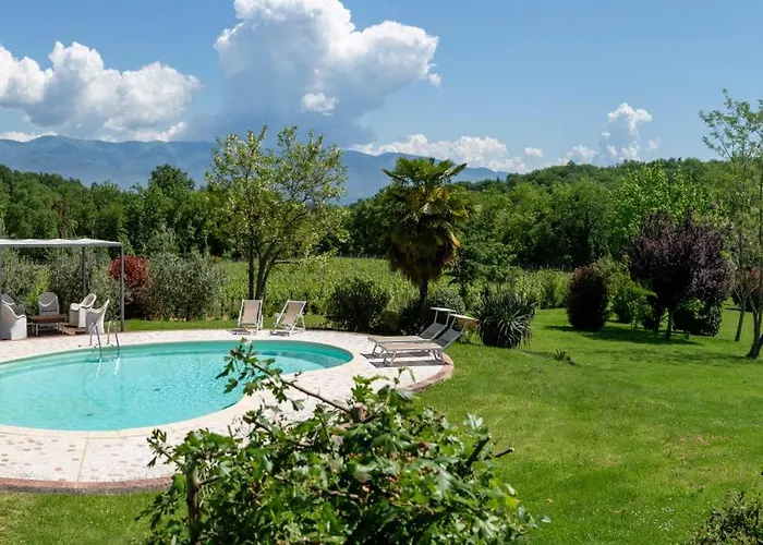 Luxury Chianti Countryside With Pool Bella Lisa *