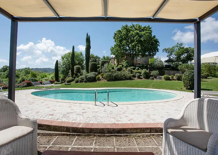 Βίλα Luxury Chianti Countryside With Pool Bella Lisa *
