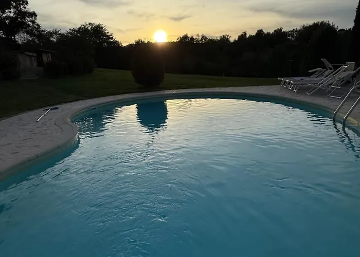 Luxury Chianti Countryside With Pool Bella Lisa