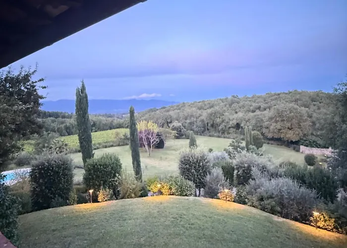 Βίλα Luxury Chianti Countryside With Pool Bella Lisa
