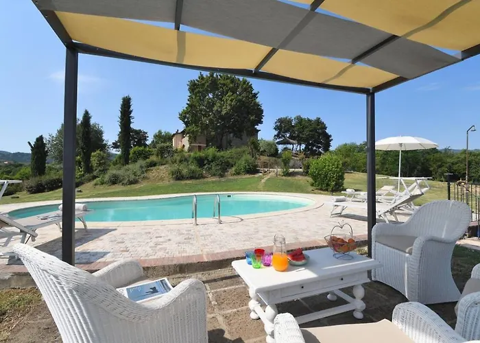 Luxury Chianti Countryside With Pool Bella Lisa *